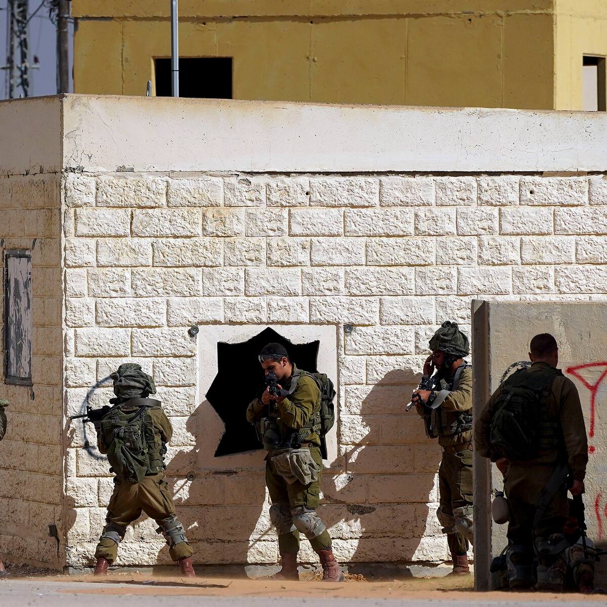 Guerra Israel - Hamás: los combates llegan al sur de la Franja de Gaza