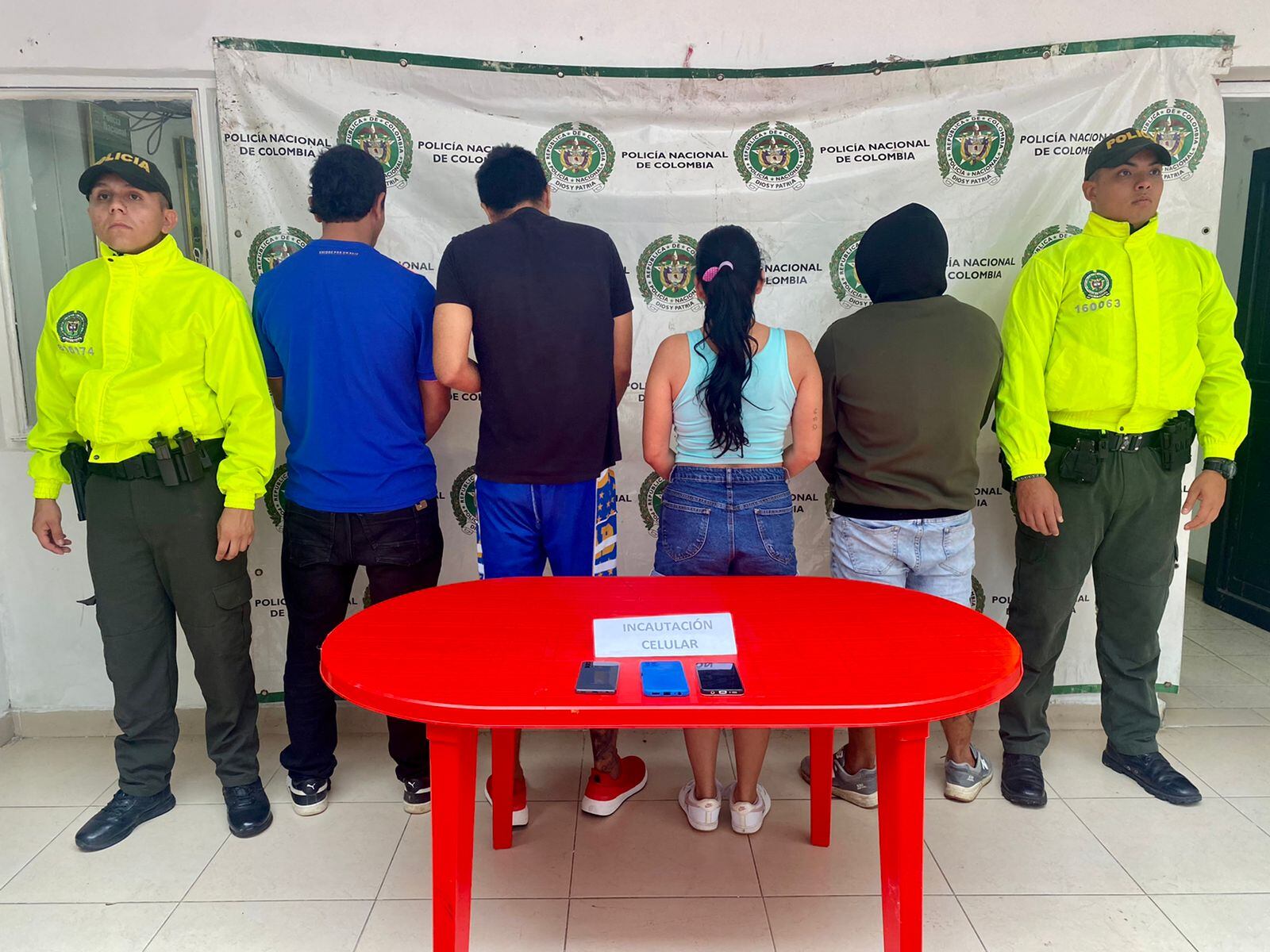 Movilizaban estupefacientes desde el departamento del Cauca hacia el Huila.