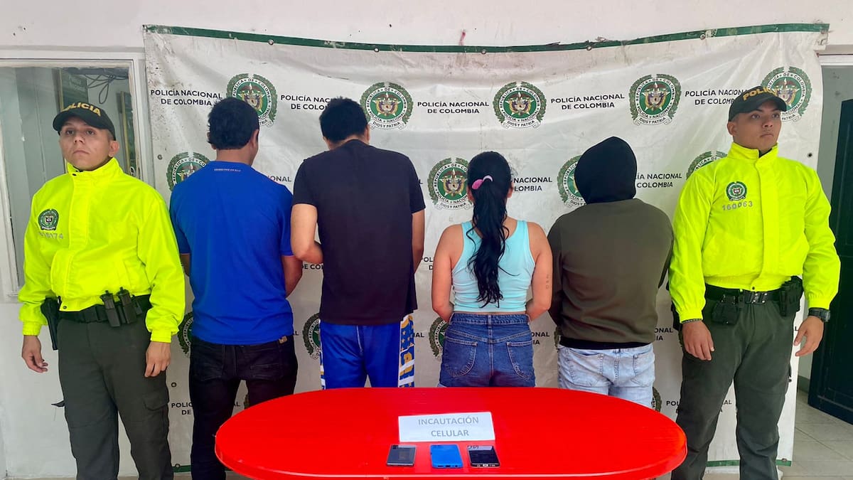 Capturados integrantes del ‘Clan 40’ en el Huila