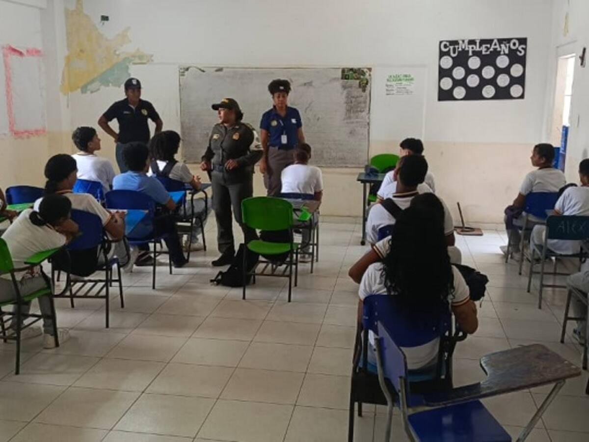 Establecerán ruta de atención ante situaciones de riesgo en colegios públicos de Cartagena