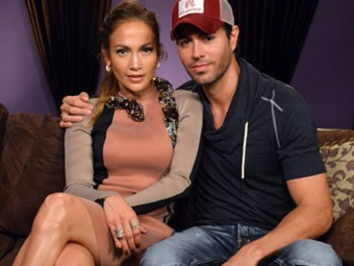 Enrique Iglesias quiere grabar junto a J.Lo sonidos 'frescos y latinos'
