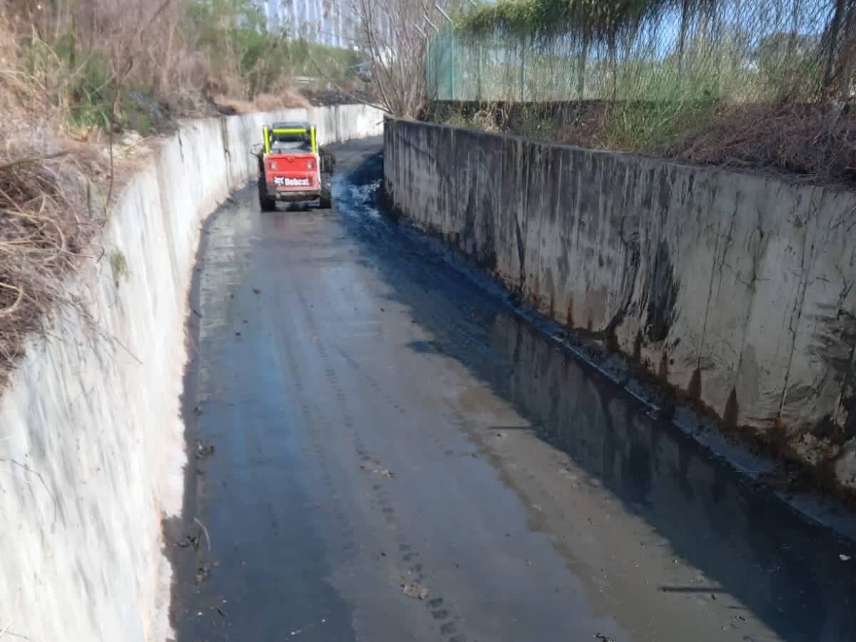 Trabajos en canal Santa Clara avanzan de manera satisfactoria: EPA Cartagena