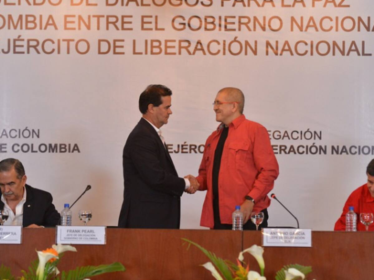Gobierno trata de destrabar proceso de paz con el Eln