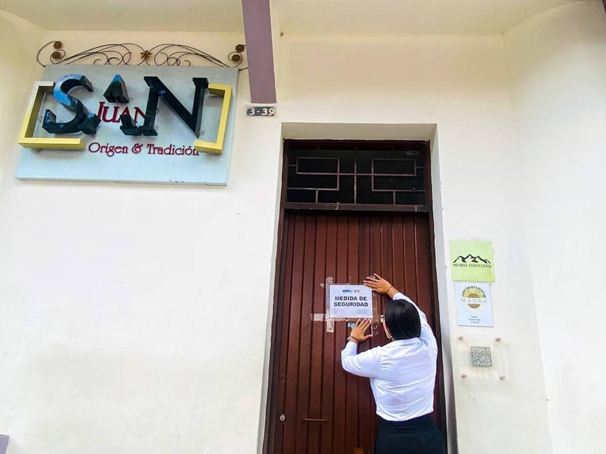 Cierran temporalmente El Café San Juan en el centro de Ibagué