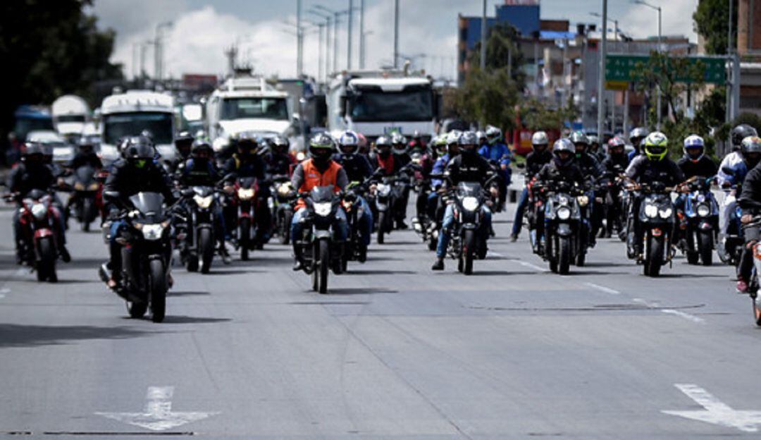 Muchos motociclistas no tiene la RTM