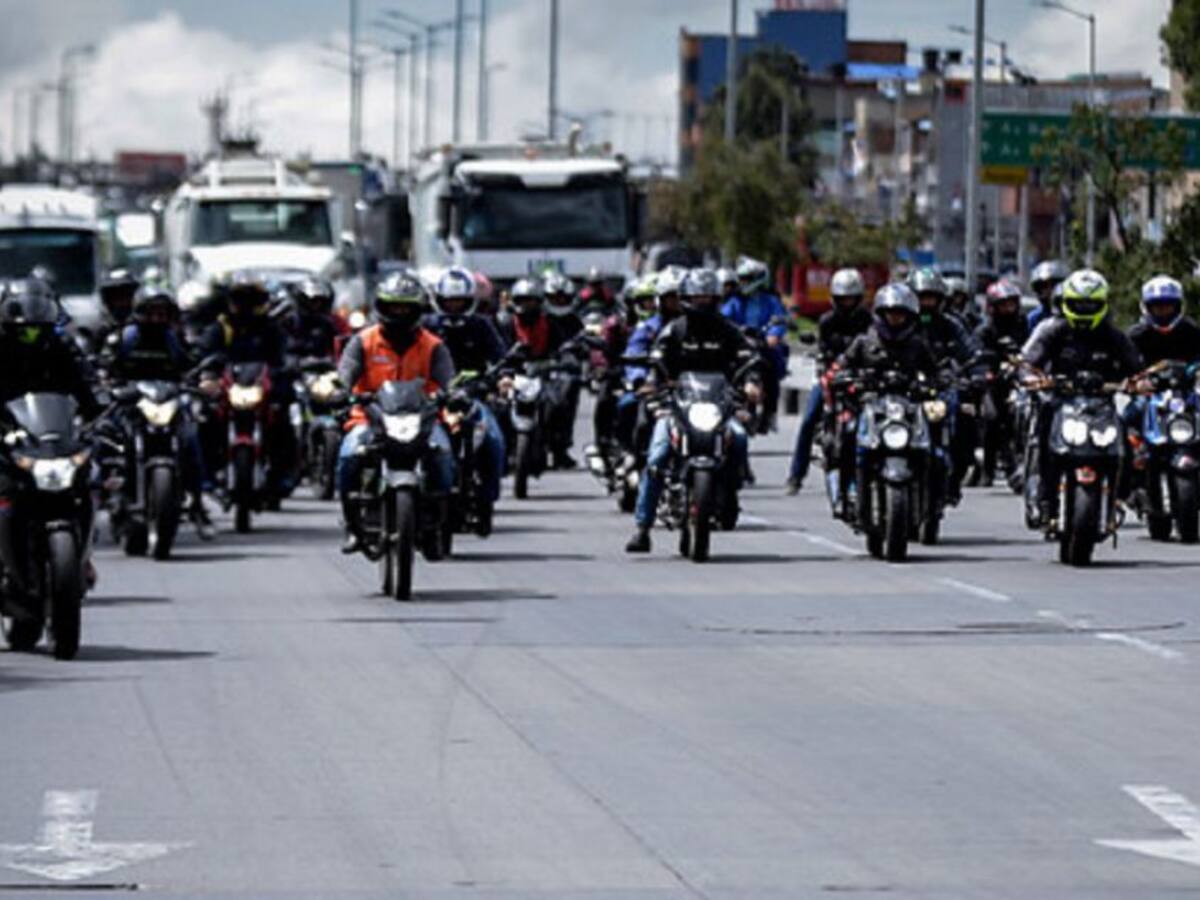 Hoy 5 millones de motocicletas no cuentan con la Revisión Técnico Mecánica