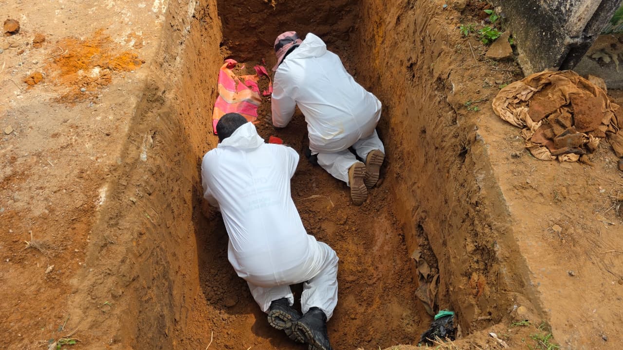 Unidad de Búsqueda en el departamento de Córdoba.