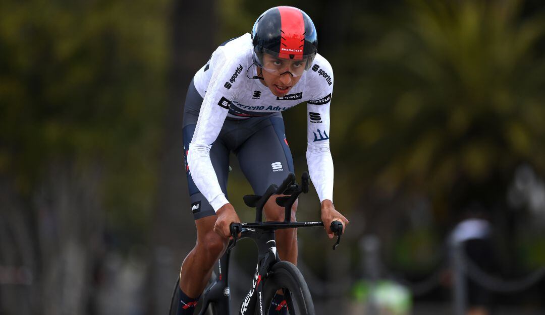 Egan Bernal es el quinto ciclista mejor pago del 2021 según L'Equipe.