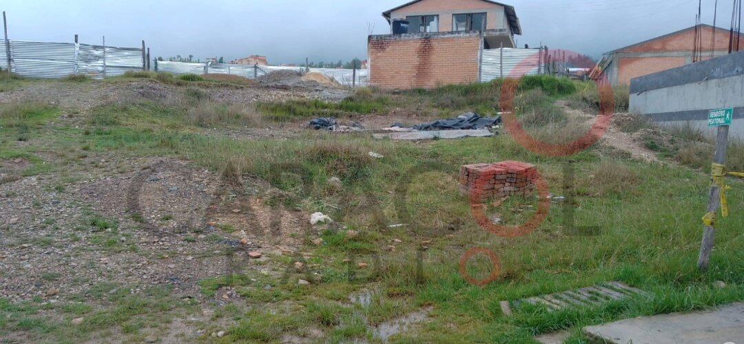 Aulas sin finalizar a cargo del FFIE en la Institución Educativa Casilda Zafra / Caracol Radio.