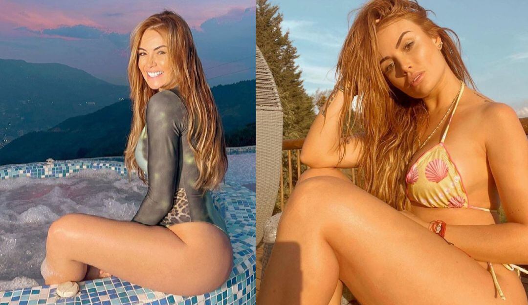 Sara Uribe, modelo colombiana