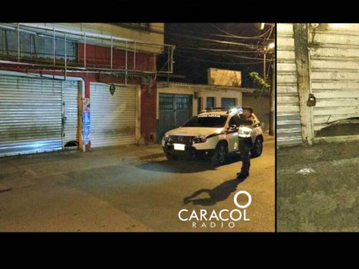 Policía frustra asalto a supermercado del oriente de Cali