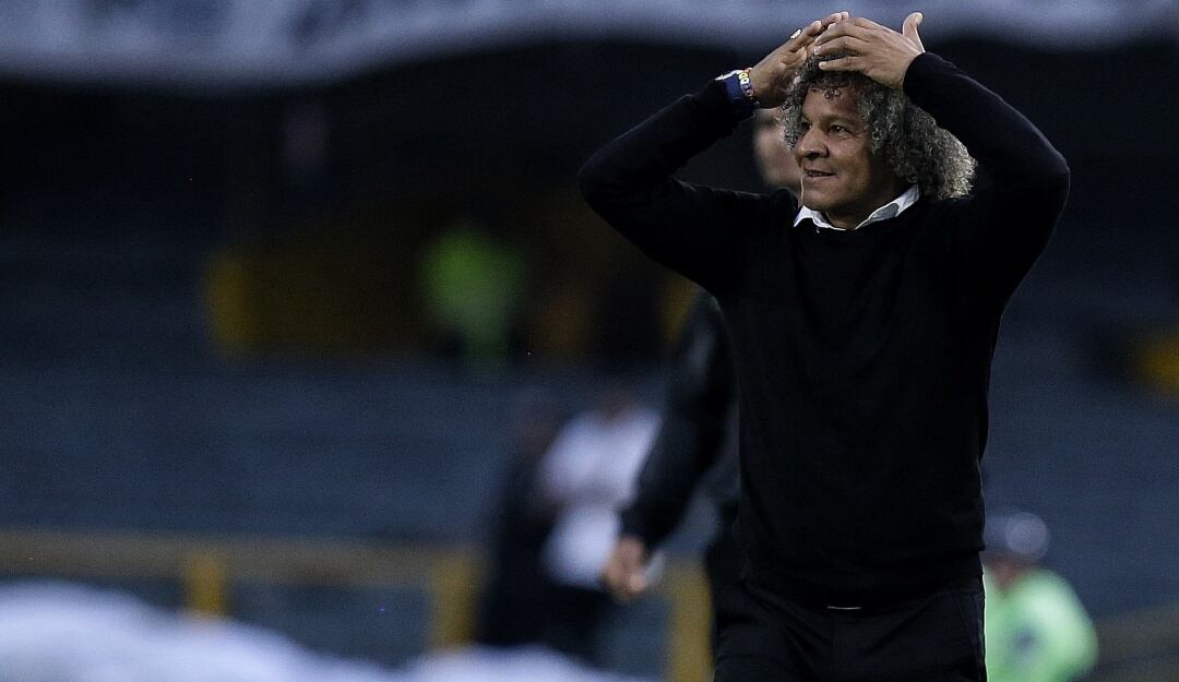 Alberto Gamero, director técnico de Millonarios.