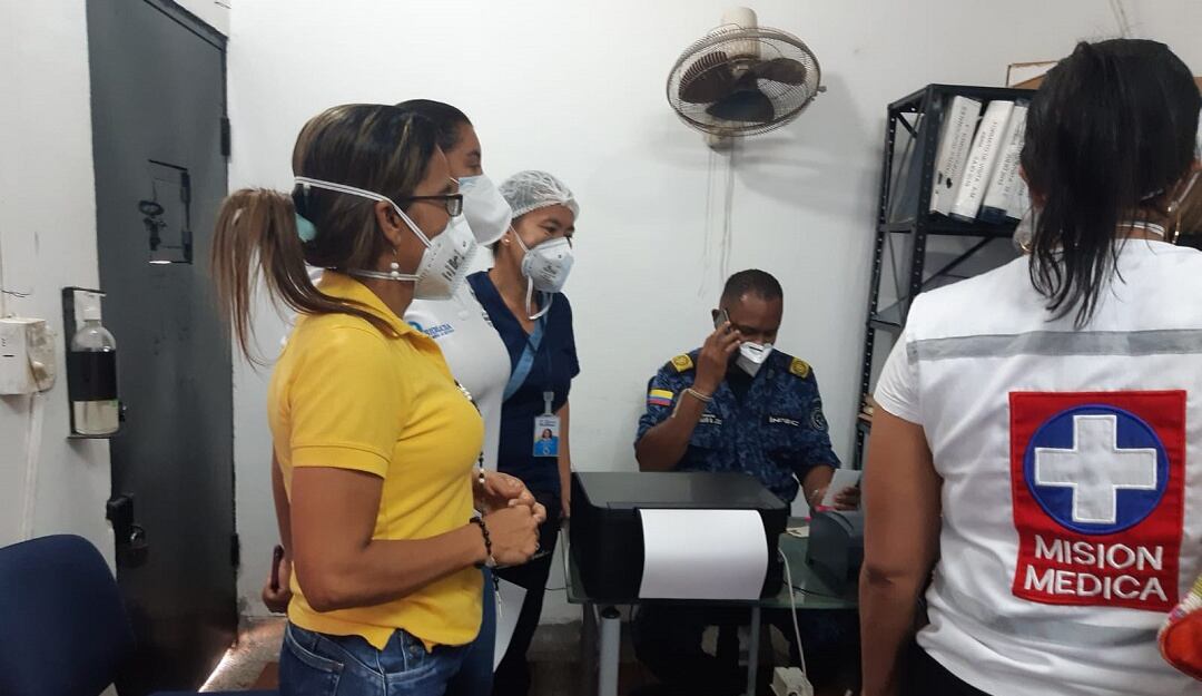 Caso de tuberculosis.