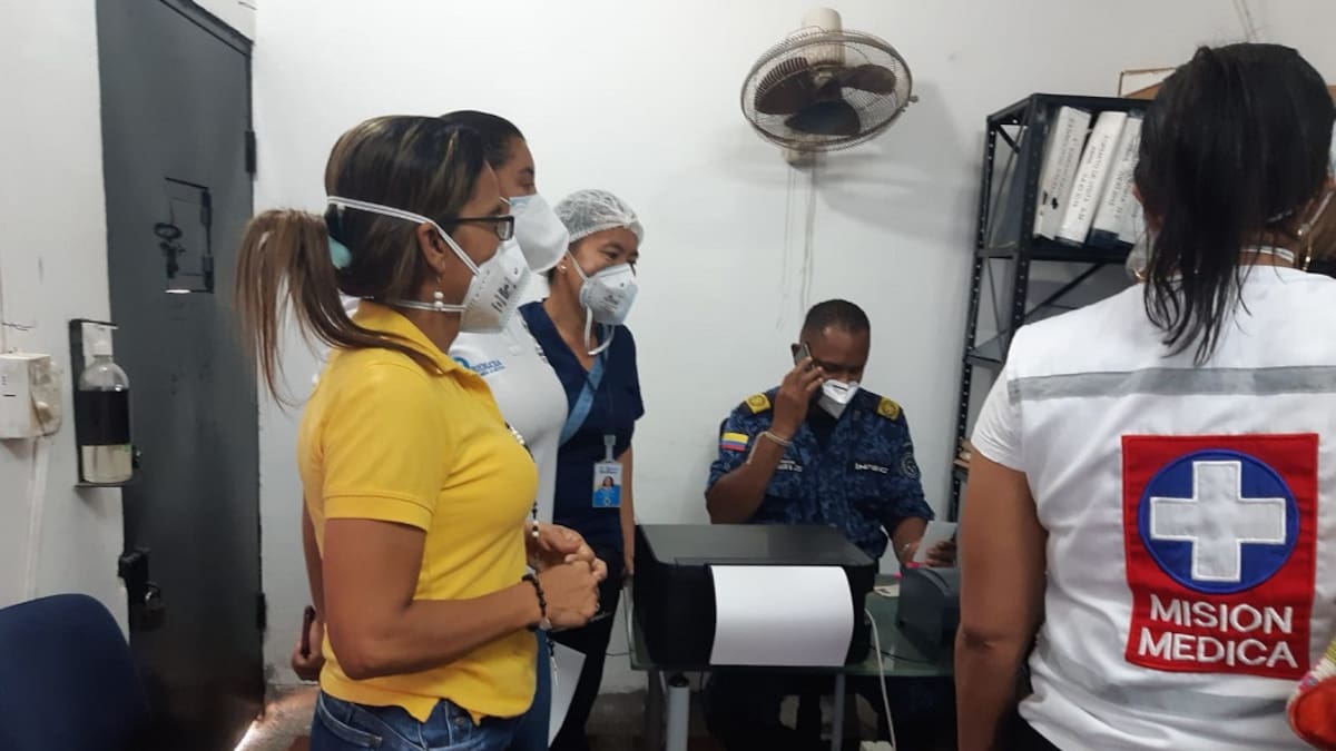 Reportan brote de tuberculosis en la cárcel de Riohacha
