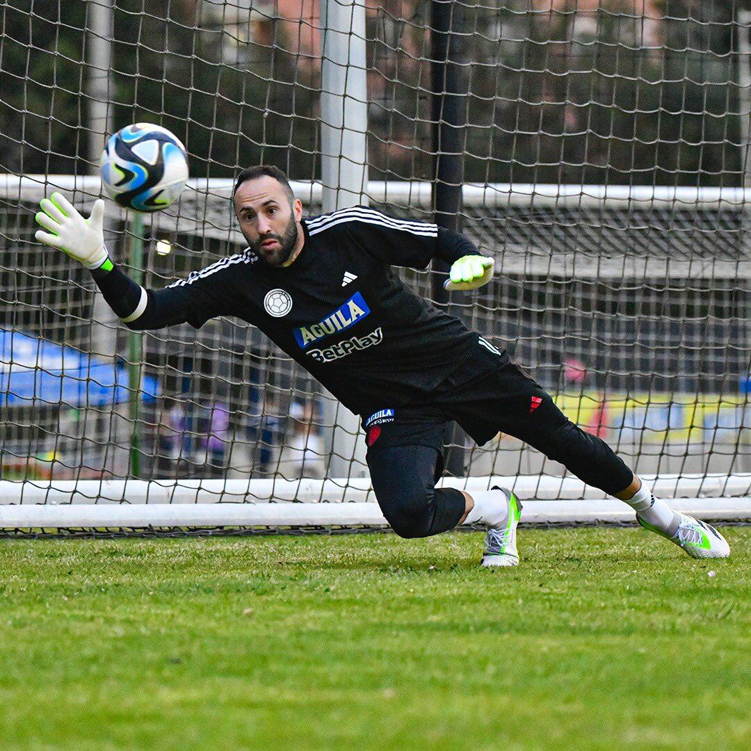David Ospina en su regreso a la Selección Colombia / FCF
