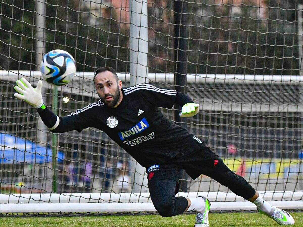 David Ospina: “Me siento como un niño, cuando por primera vez llegué a la Selección”