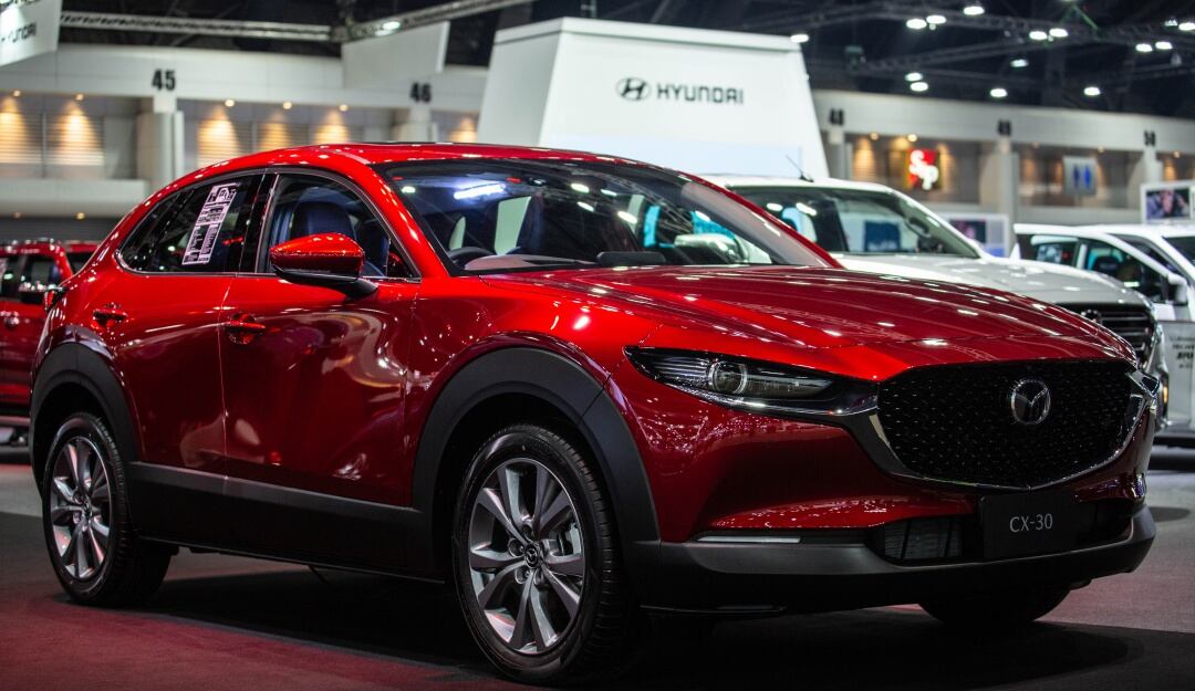 Mazda, marca japonesa de automóviles 