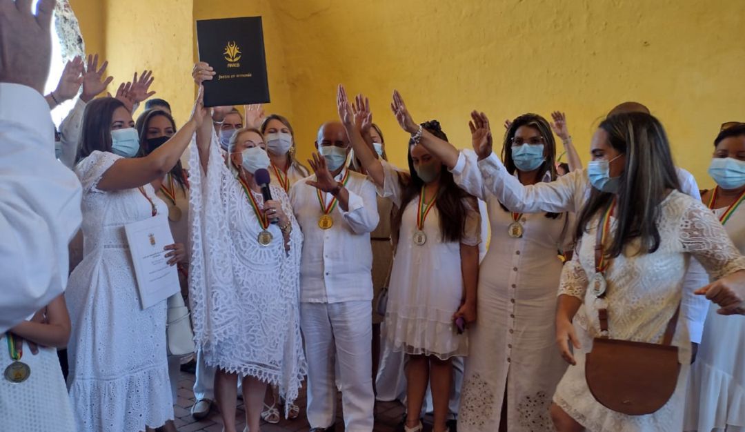 Con una jornada de oración, cientos de personas pidieron por una ciudad sin COVID