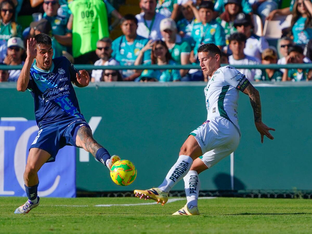 James Rodríguez y su próximo partido con León en México: fecha, hora y cómo seguir en Colombia