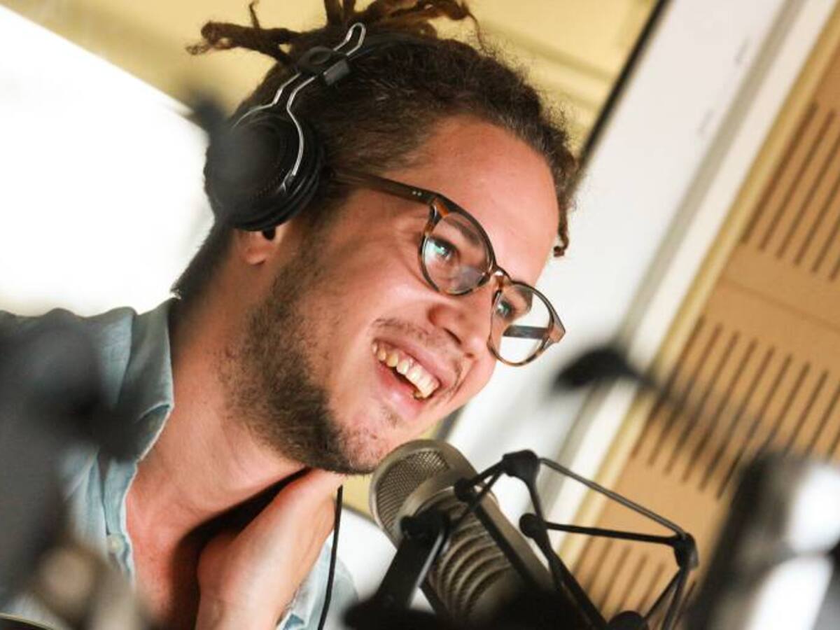 Vicente García en Una Serenata al Oído