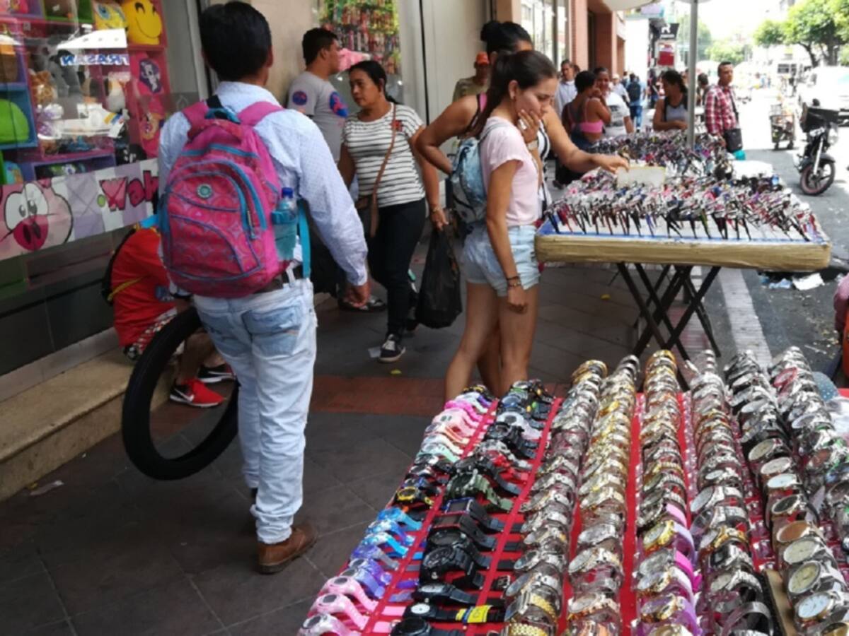 Empresarios en Cúcuta piden combatir informalidad para incentivar el empleo