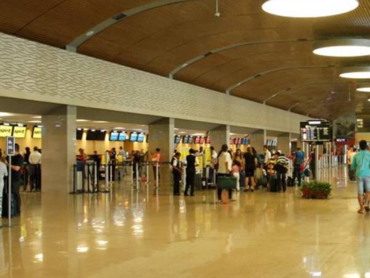 Más de 60.000 turistas llegaron a Cartagena durante la Semana Santa por vía aérea