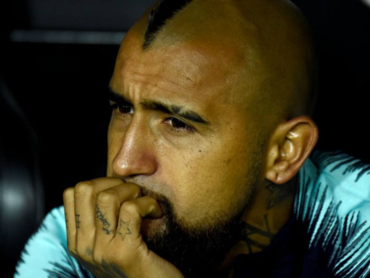 Rueda le pidió "cordura" a Vidal tras los pocos minutos en el Barcelona