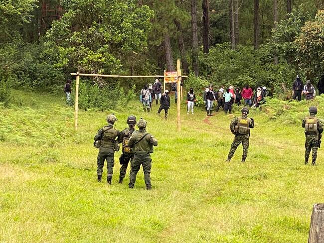 Denuncian nuevas invasiones en predios de Smurfit Kappa en Cauca