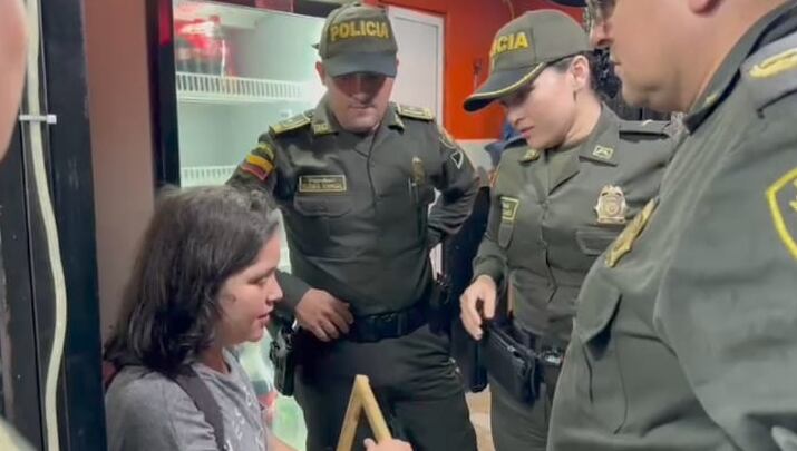 Encuentran chilena en  Bucaramanga