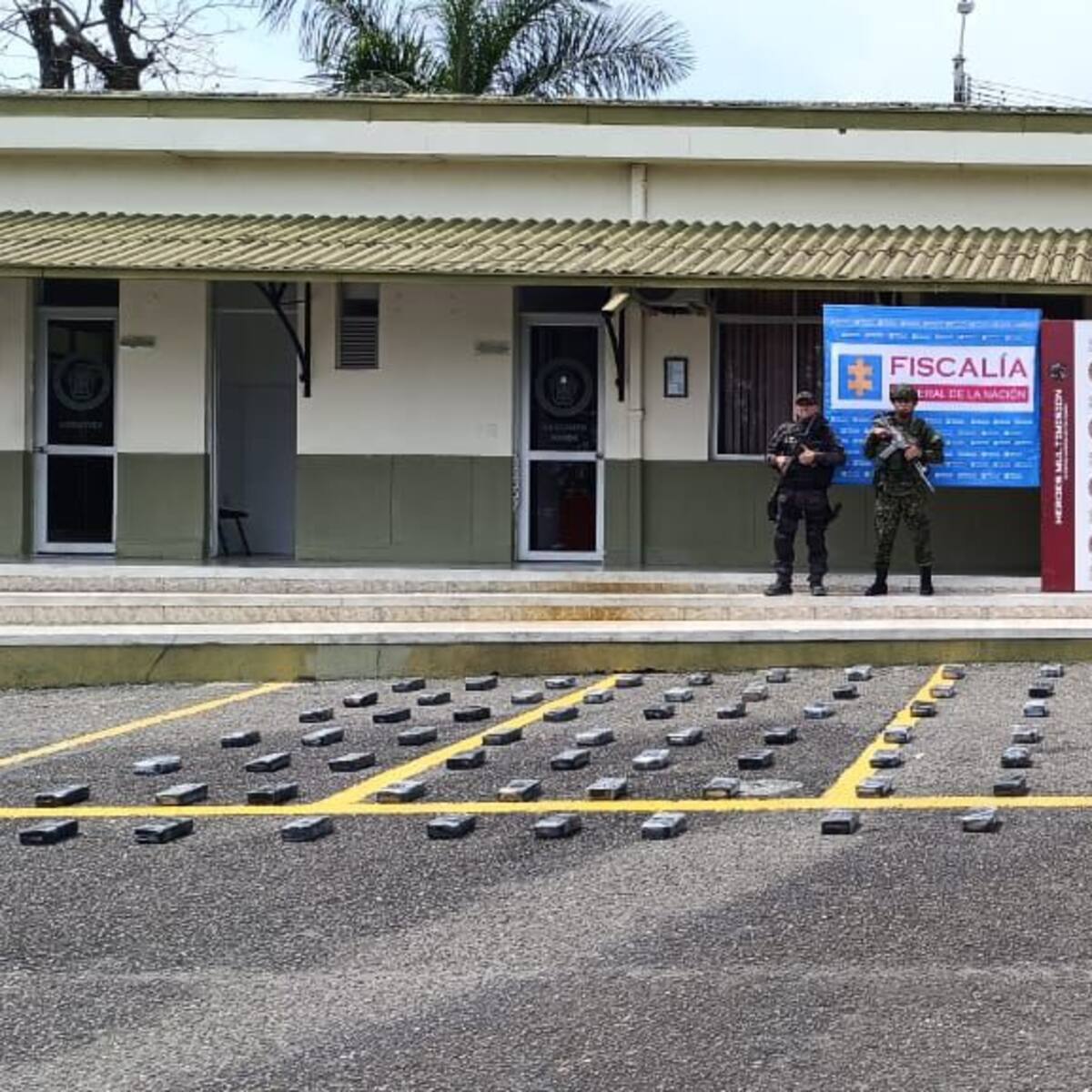 Desmantelan en Risaralda un depósito de drogas del Frente Ernesto Che Guevara del GAO ELN