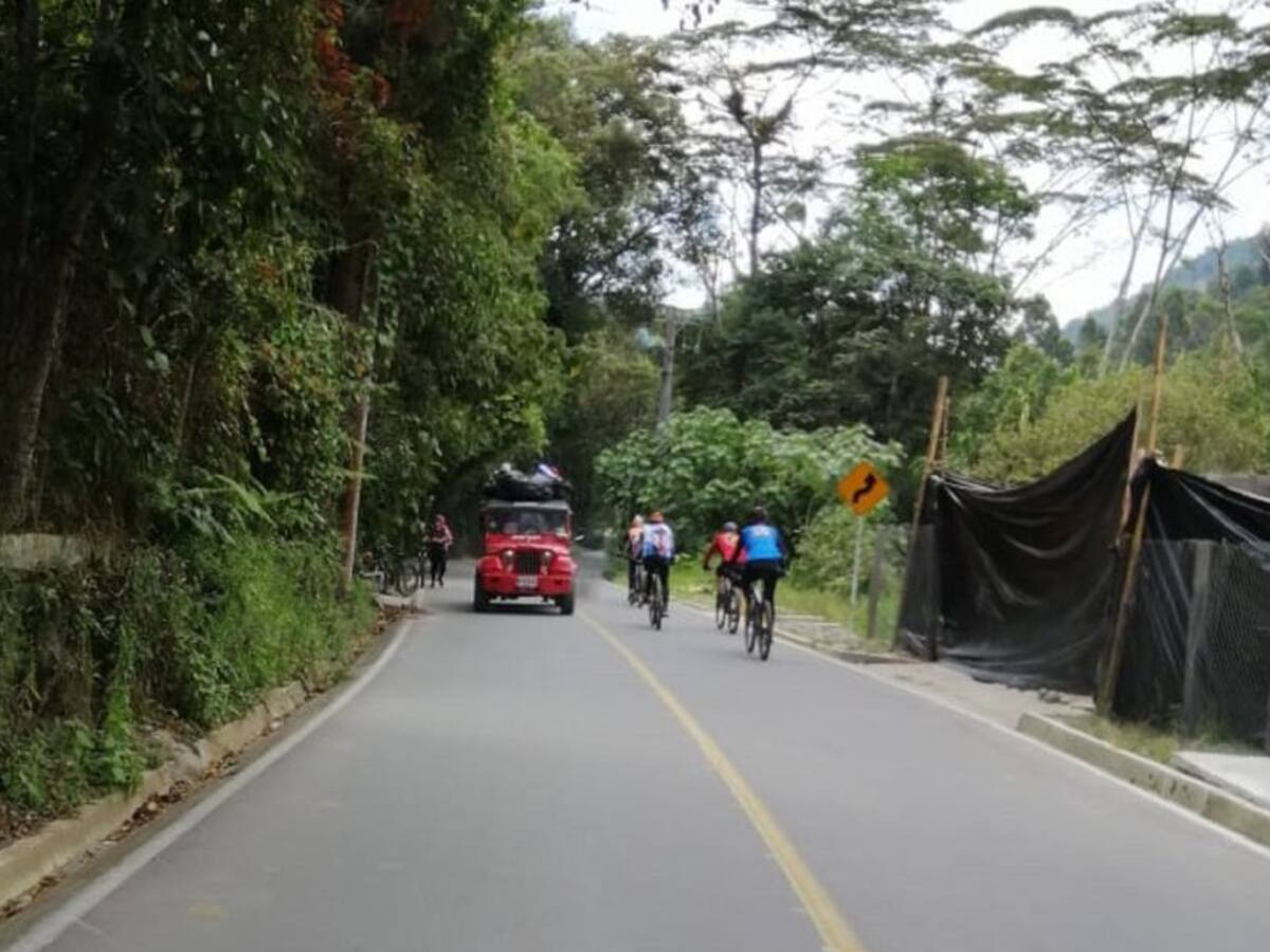 No habrá restricción en la vía al Canón del Combeima de Ibagué