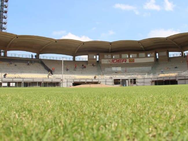 En Cartagena, el 13 de octubre entregarán escenarios para Juegos Nacionales