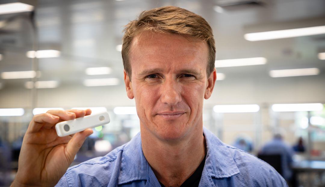 Ellume tiene sede en Australia y hasta julio despachará 100.000 kits de tests por mes a Estados Unidos