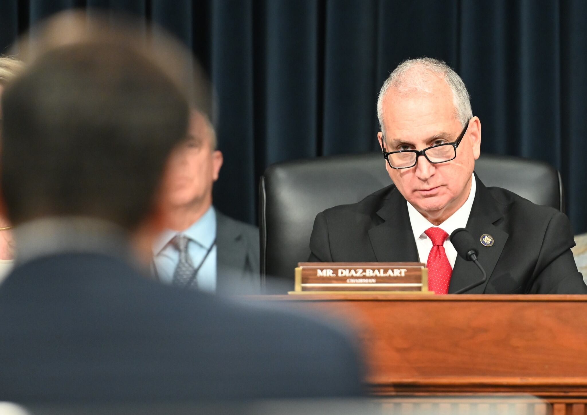 El representante republicano Mario Díaz-Balart. 
(Foto: Cortesía House Committee on Appropriations )
