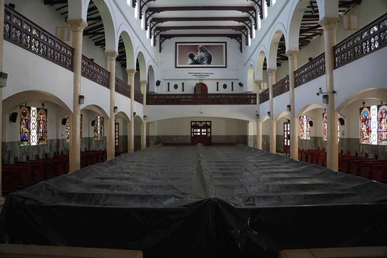 Once templos católicos se encuentran cerrados en Cali debido al sismo del pasado 10 de agosto.