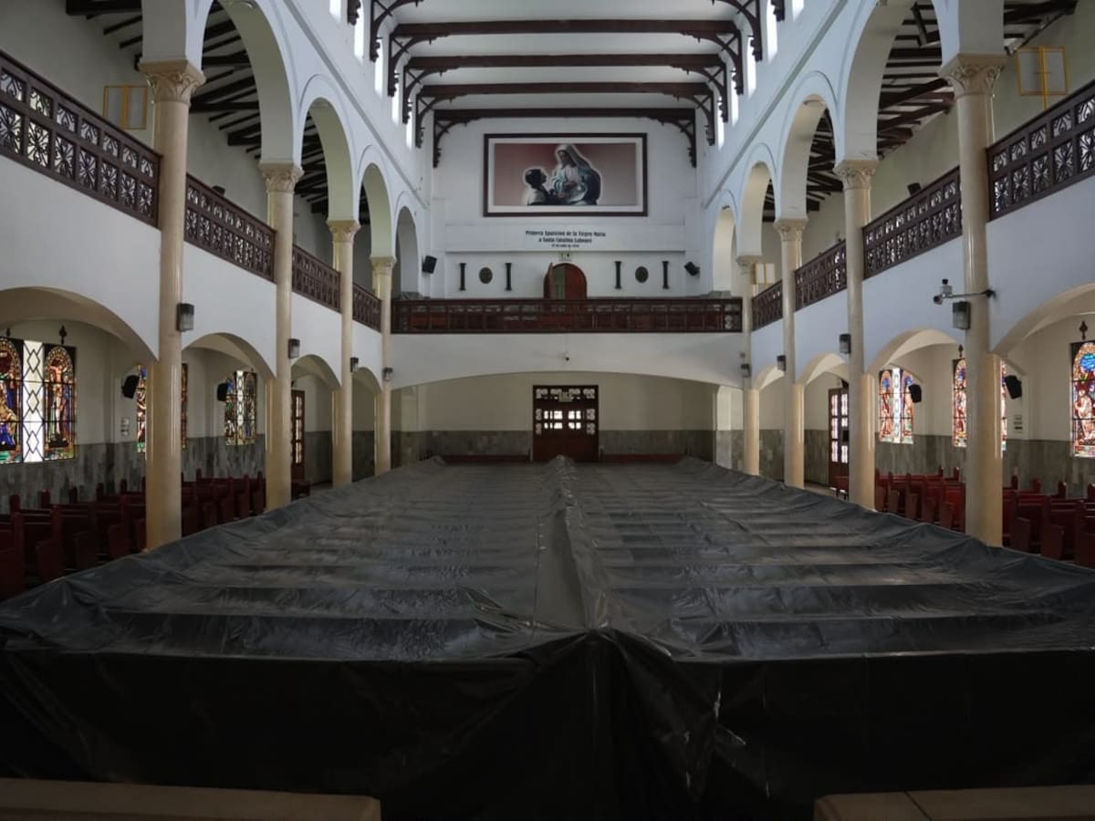 En el Valle, 149 templos, entre iglesias y capillas católicas, están afectados por el terremoto