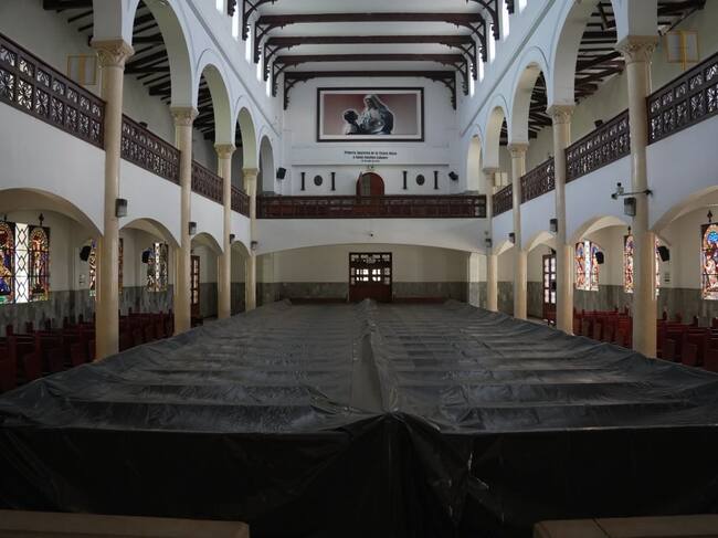Once templos católicos se encuentran cerrados en Cali debido al sismo del pasado 10 de agosto.