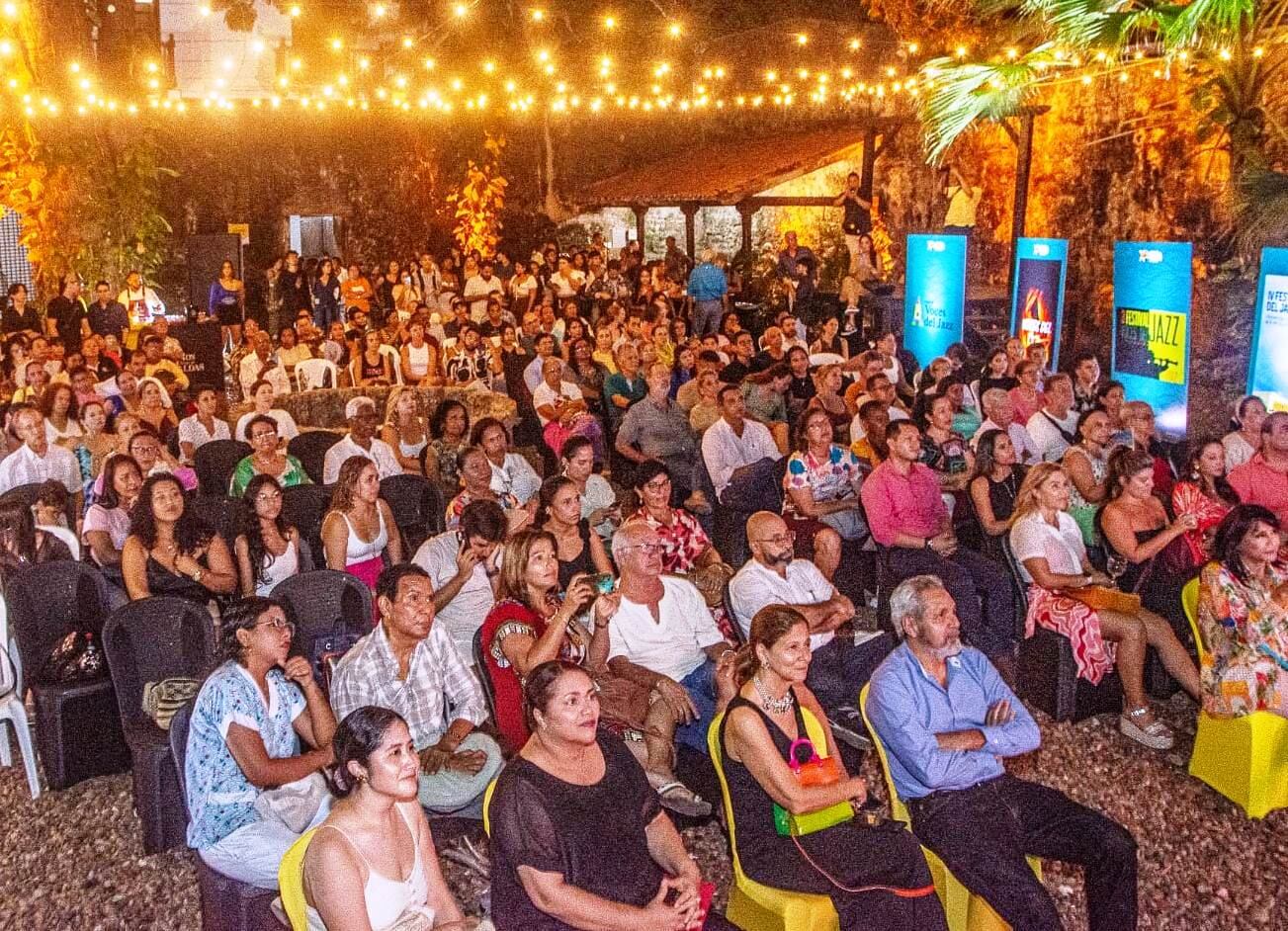 Lanzamiento del afiche de Andrés Parra del XI Festival Voces del Jazz y del Caribe