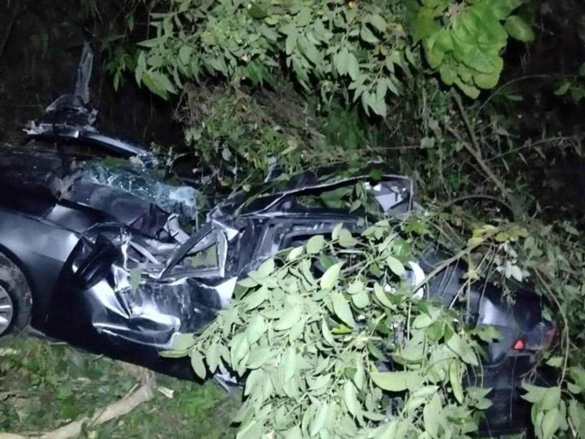 Dos muertos y tres heridos en accidente de tránsito en Ibagué