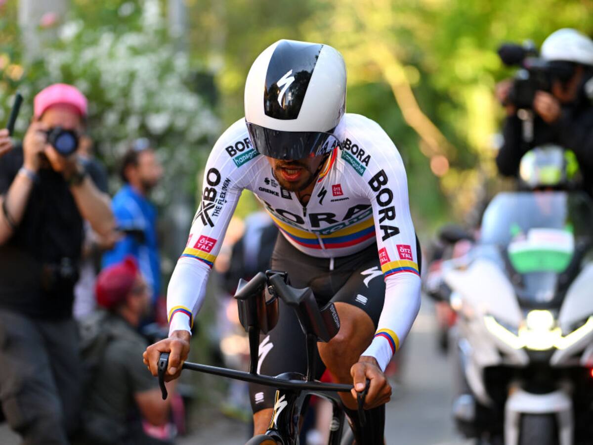 Etapa 14 Giro de Italia: hora de salida de colombianos en la crono y cómo seguir EN VIVO