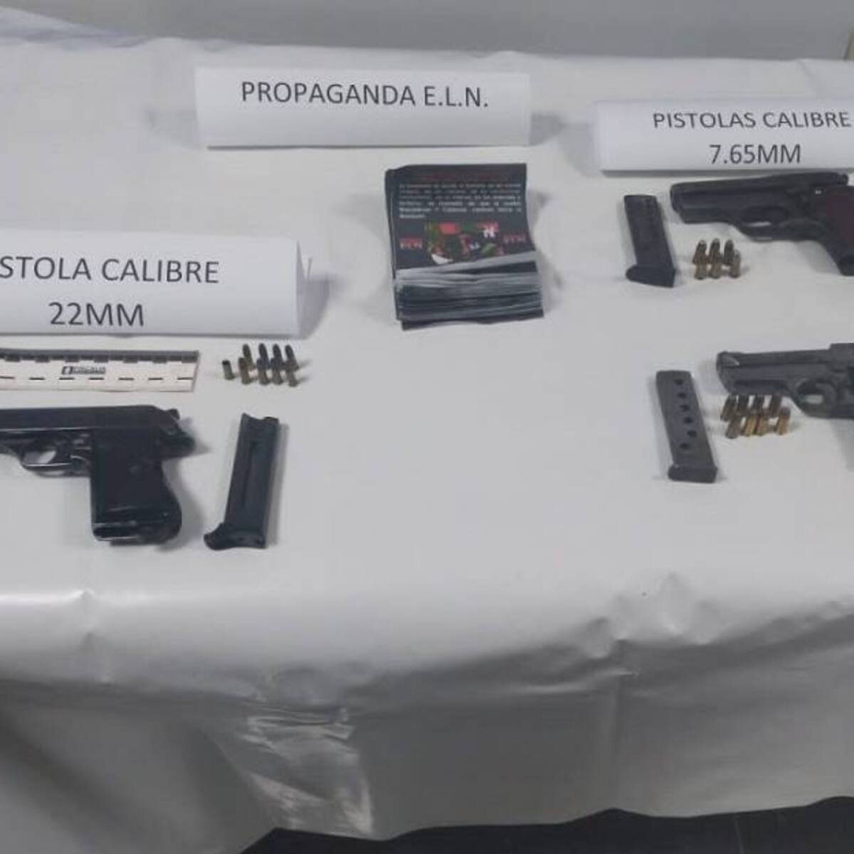 Fue capturado en Caldas alias 'Diablito', presunto cabecilla del ELN