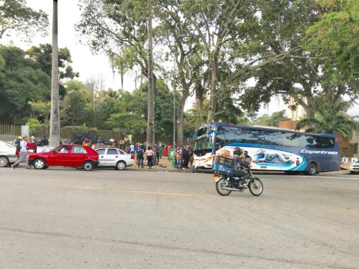 Video: Desalojan el parque del Agua, el refugio de venezolanos