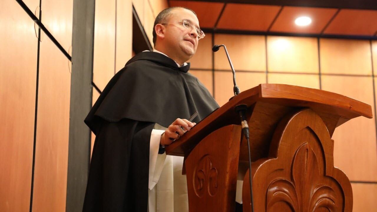 El nuevo prior fue elegido por la comunidad dominicana y se comprometió a fortalecer el papel espiritual de la ciudad mariana