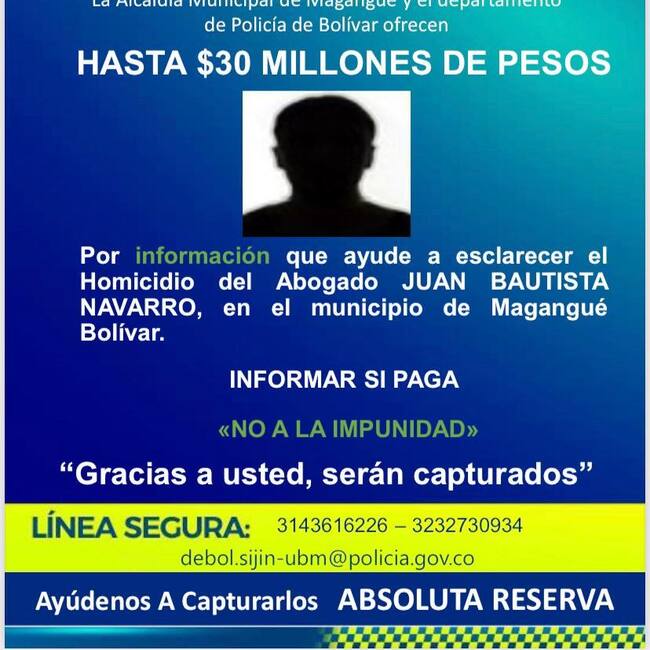 Policía de Bolívar