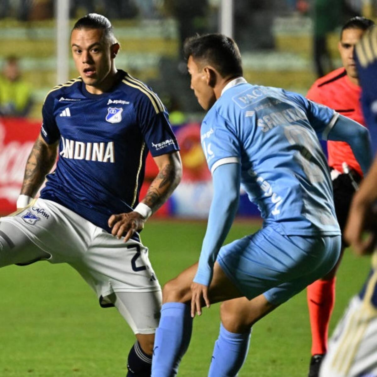 Leonardo Castro y el récord que rompió con sus dos goles frente a Bolívar