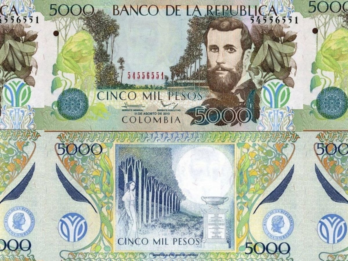 ¿Cómo es el billete de $5.000 que coleccionistas compran hasta en $150.000?