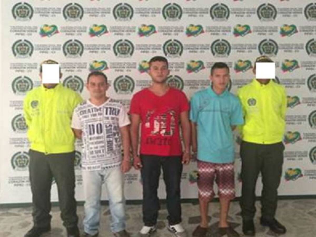 Policía desarticula banda dedicada al hurto de motos en Ibagué