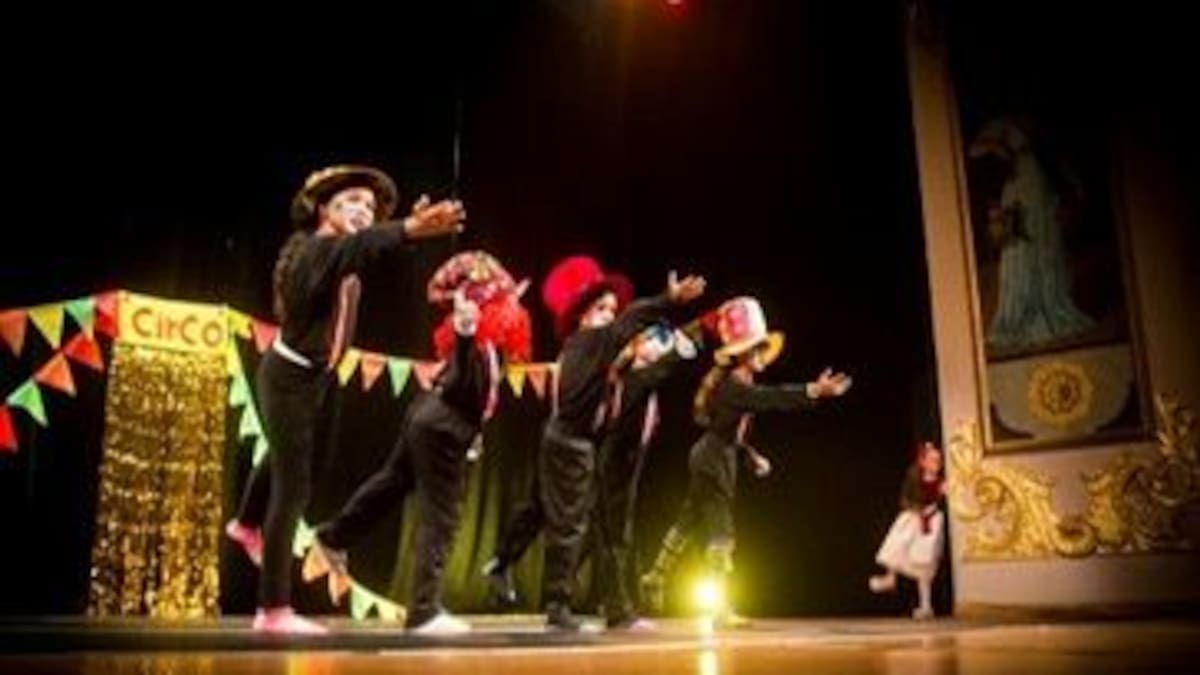Abren inscripciones para talleres vacacionales de danza y teatro en Artes Estudio en Cartagena