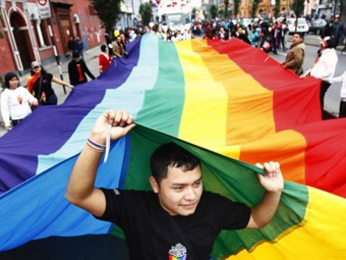 Empezaron marchas del orgullo gay en el país