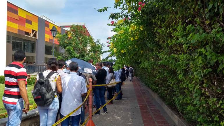 Instalaciones universidad del Atlántico.